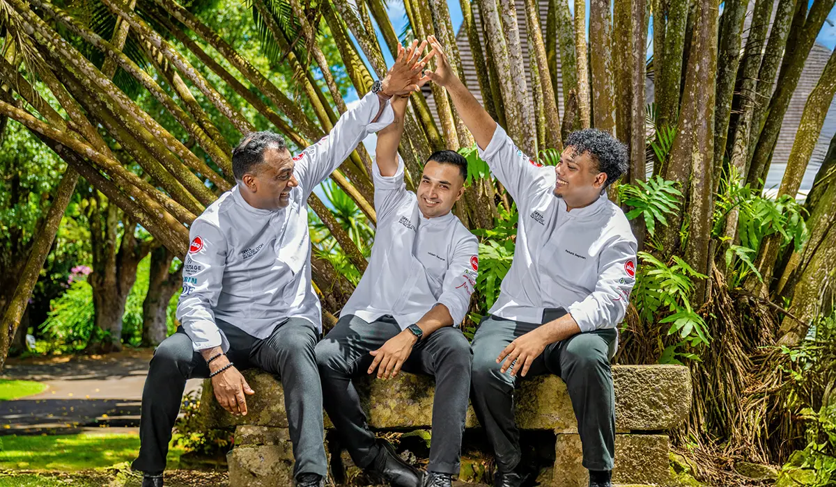 Bocuse d'Or Team Mauritius dispute la sélection continentale africaine à Agadir le 24 septembre